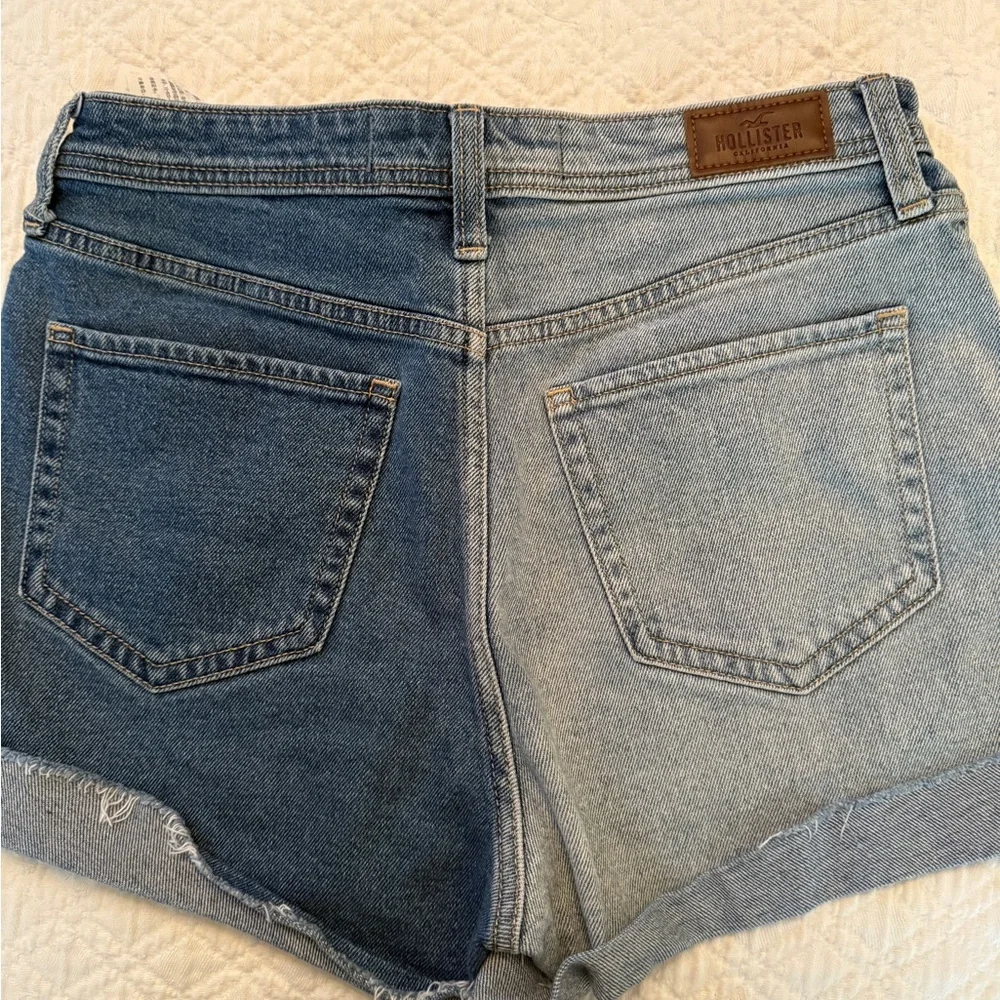 Hollister denim shorts